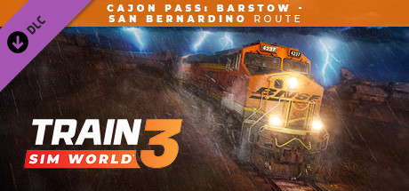 Train Sim World® 3: Cajon Pass: Barstow - San Bernardino Route Add-On cover art