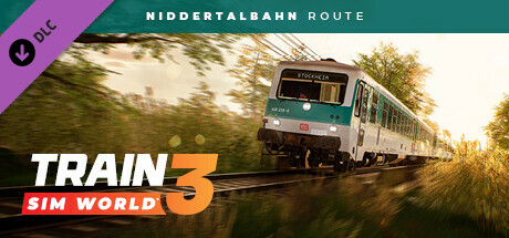 Train Sim World® 3: Niddertalbahn: Bad Vilbel - Stockheim Route Add-On cover art