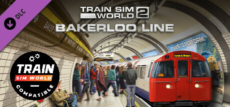 Train Sim World®: Bakerloo Line Route Add-On - TSW2 & TSW3 compatible cover art