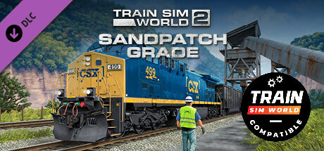 Train Sim World®: Sand Patch Grade Route Add-On - TSW2 & TSW3 compatible cover art