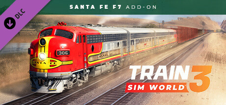 Train Sim World® 3: Santa Fe F7 Add-On cover art
