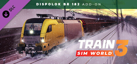 Train Sim World® 3: Dispolok BR 182 Add-On cover art