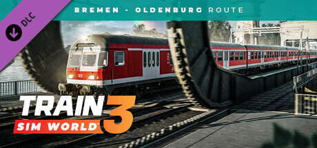 Train Sim World® 3: Bahnstrecke Bremen - Oldenburg Route Add-On cover art