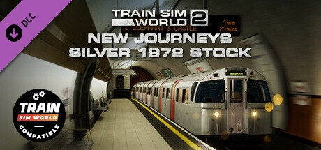 Train Sim World®: New Journeys - Silver 1972 Stock Add-On TSW3 Compatible cover art