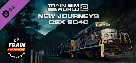 Train Sim World®: New Journeys - CSX SD40 Add-On TSW3 Compatible cover art