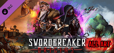 Swordbreaker: Origins - All Art DLC cover art