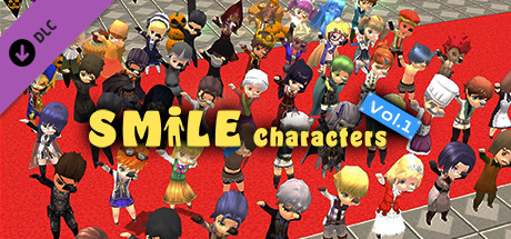 SMILE GAME BUILDER SMILE Characters Vol.1 cover art