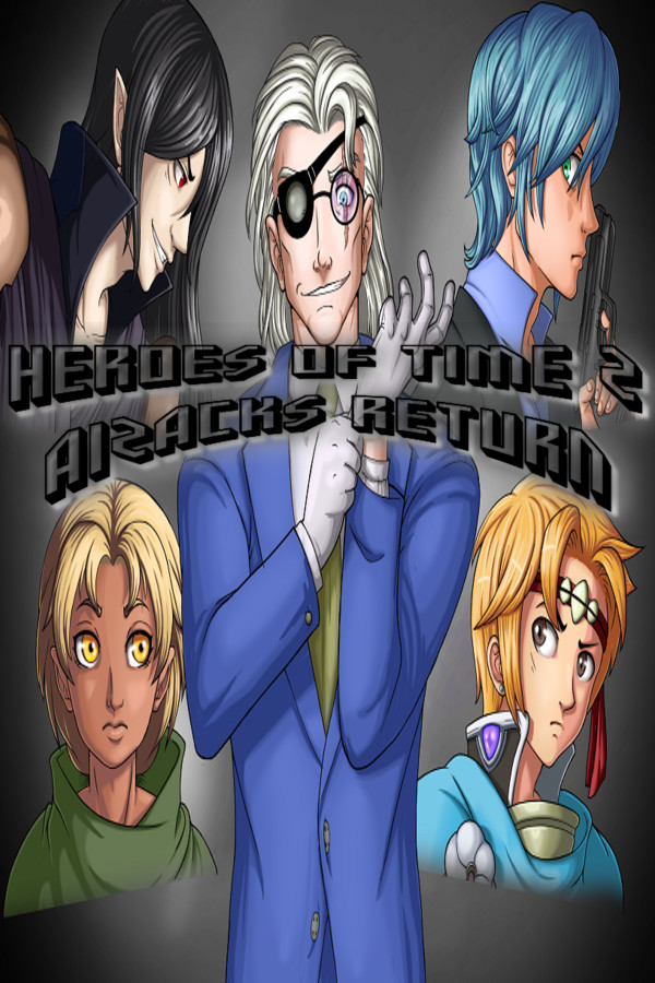 Steam portrait for Heroes of Time - Aizack's Return.