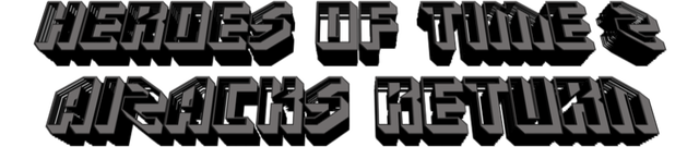 Heroes of Time - Aizack's Return Logo