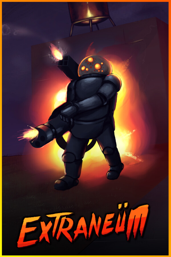 Steam portrait for Extraneum.