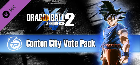 DRAGON BALL XENOVERSE 2 Conton City Vote Pack cover art