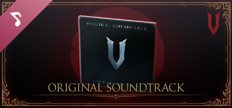 V Rising Soundtrack cover art