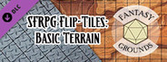 Fantasy Grounds - Starfinder RPG - Flip-Mat - Basic Terrain
