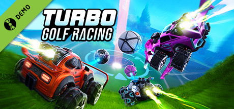 Turbo Golf Racing Demo cover art