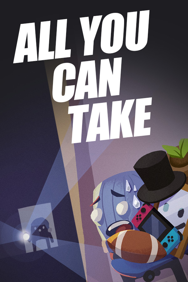Steam portrait for All You Can Take.