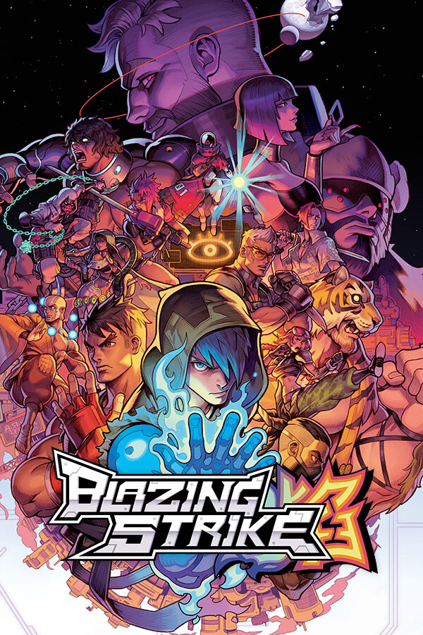Steam portrait for Blazing Strike.