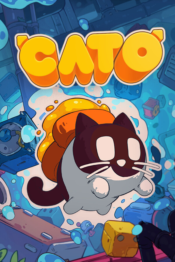 Steam portrait for CATO: Buttered Cat.