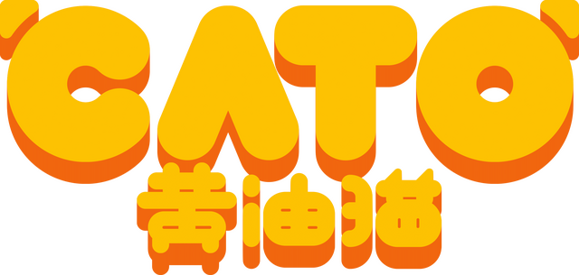CATO: Buttered Cat Logo