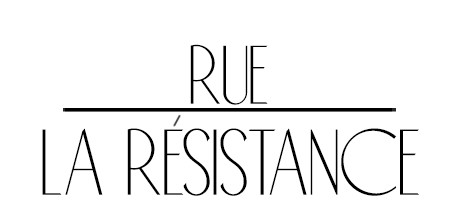 Rue la résistance cover art