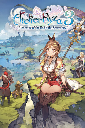 Atelier Ryza 3: Alchemist of the End & the Secret Key poster image on Steam Backlog
