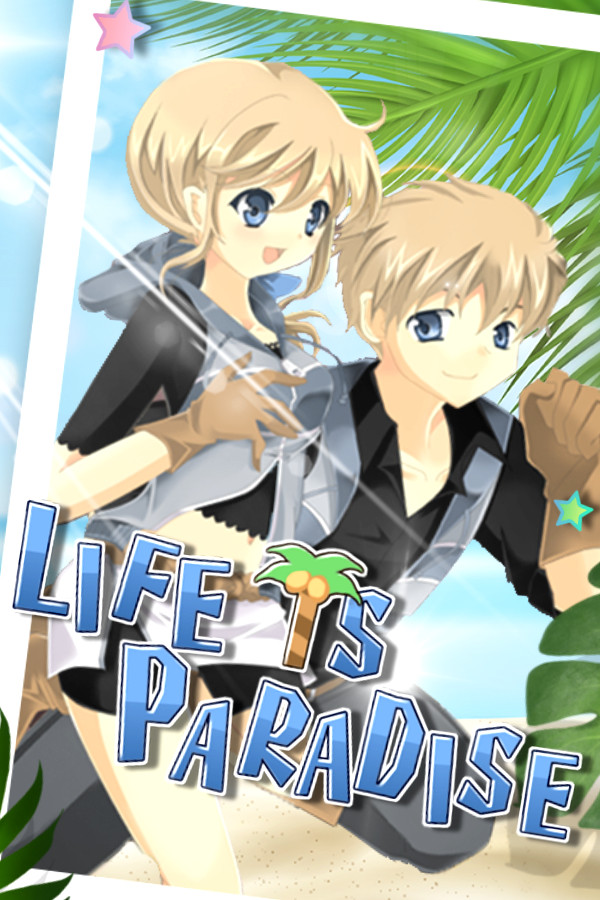 Steam portrait for Life is Paradise.