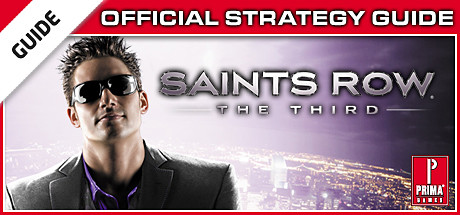Saints Row The Third Prima Official Strategy Guide cover art