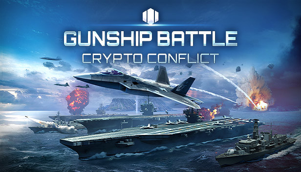 Gunship Battle: Crypto Conflict