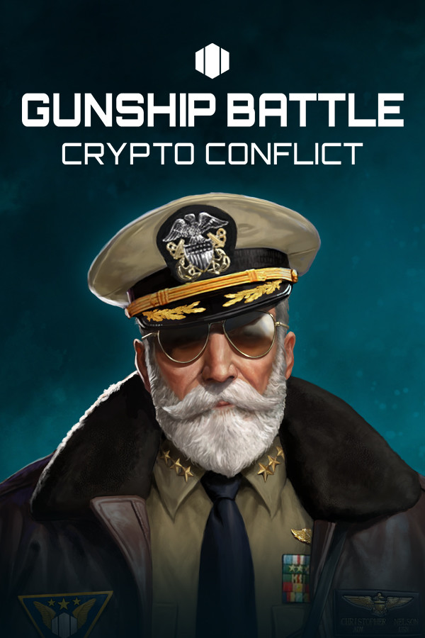 Steam portrait for Gunship Battle: Crypto Conflict.