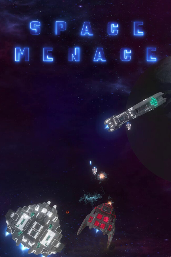 Steam portrait for Space Menace.