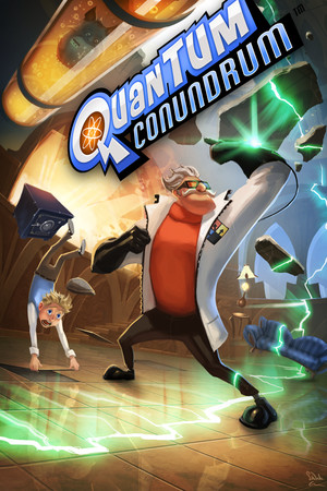 Quantum Conundrum poster image on Steam Backlog