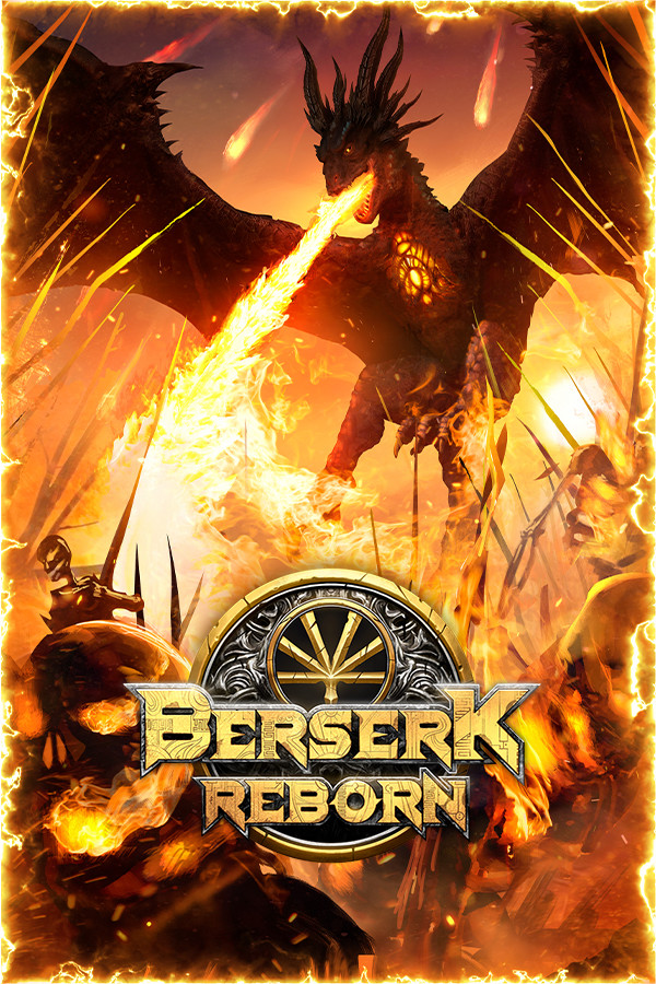 Steam portrait for Berserk Reborn.