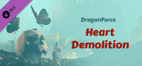 Ragnarock - DragonForce - "Heart Demolition" cover art