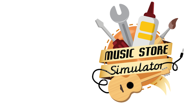 Music Store Simulator Logo