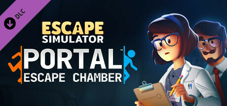 Escape Simulator: Portal DLC cover art