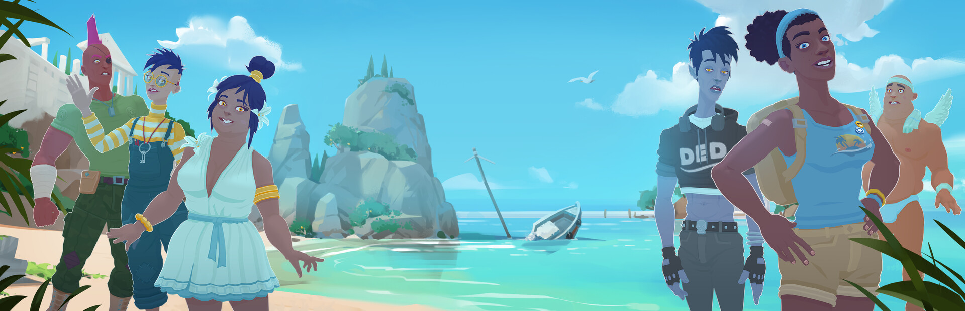 Mythwrecked: Ambrosia Island Hero Image