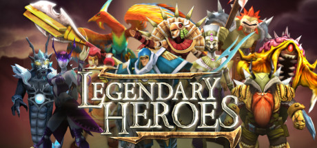 Legendary Heroes cover art