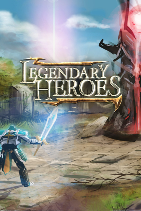 Steam portrait for Legendary Heroes.