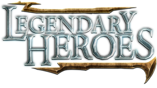 Legendary Heroes Logo