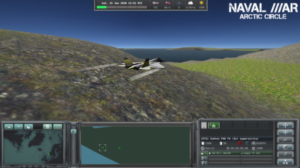 скриншот Naval War: Arctic Circle 3