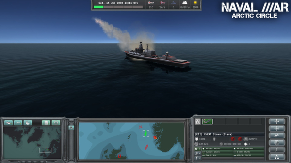 скриншот Naval War: Arctic Circle 2