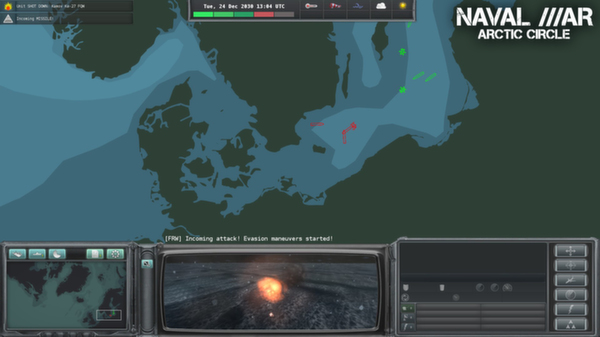 скриншот Naval War: Arctic Circle 5