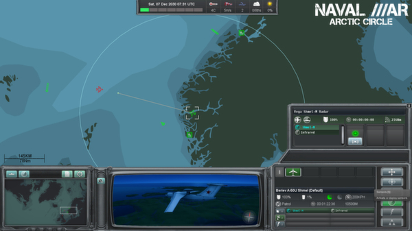 скриншот Naval War: Arctic Circle 4