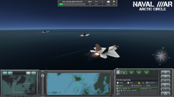 скриншот Naval War: Arctic Circle 1