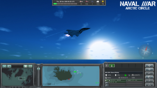 скриншот Naval War: Arctic Circle 0