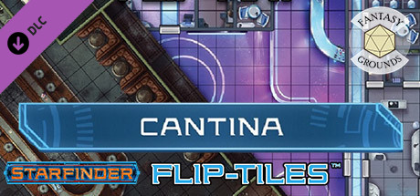 Fantasy Grounds - Starfinder RPG - Flip-Mat - Cantina cover art
