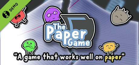 The Paper Game Demo cover art