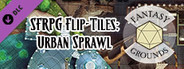 Fantasy Grounds - Starfinder RPG - Flip-Mat - Urban Sprawl