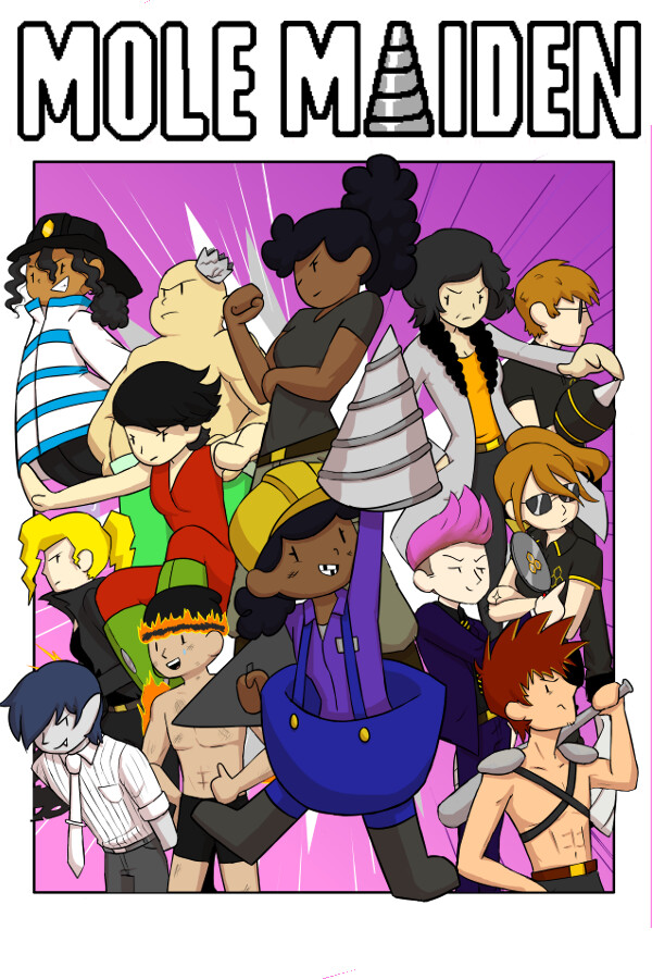 Mole Maiden for steam Mole Maiden for steam