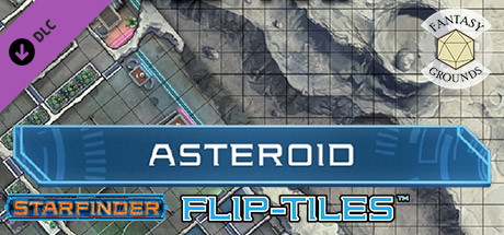 Fantasy Grounds - Starfinder RPG - Flip-Mat - Asteroid cover art