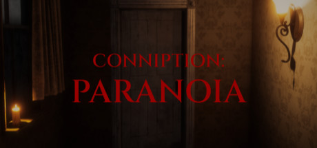 Conniption: Paranoia cover art